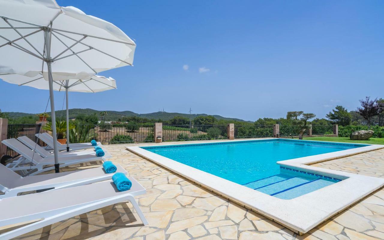 Can Roig Santa Gertrudis  Dış mekan fotoğraf